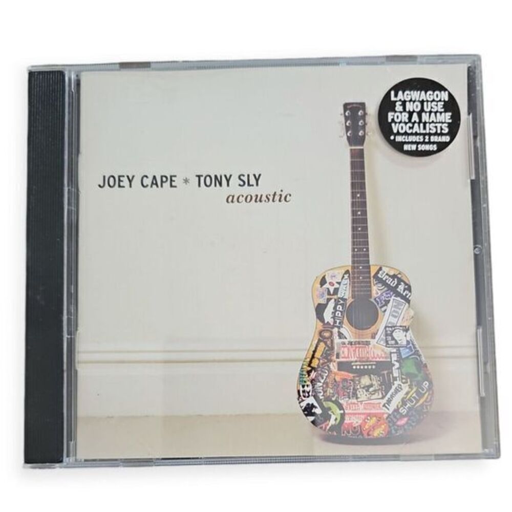 Joey Cape *‎ Tony Sly – Acoustic [2004 Promotional CD]